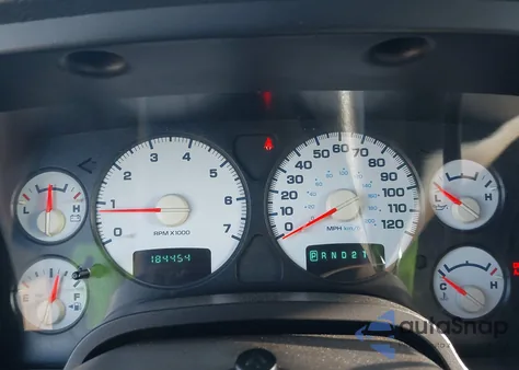 2005 Dodge Ram 1500 Slt/Laramie z USA, uszkodzony, nr VIN 1D7HA18D05S339775